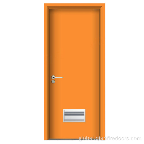 Solid Pvc Door pvc exterior laminate covered doors toilet door Manufactory